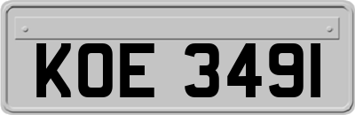 KOE3491