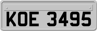 KOE3495