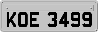 KOE3499