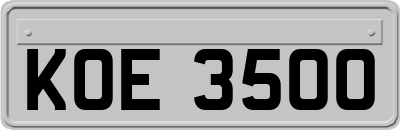 KOE3500