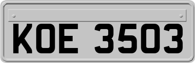 KOE3503