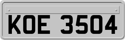 KOE3504