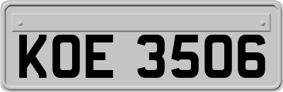 KOE3506