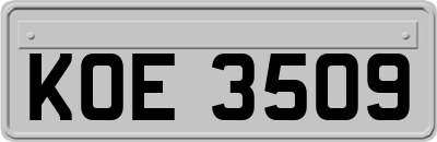 KOE3509