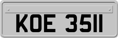 KOE3511