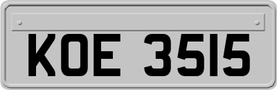 KOE3515
