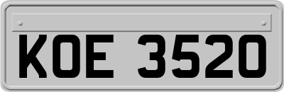KOE3520