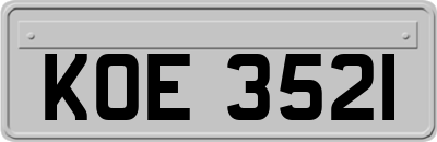KOE3521