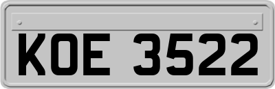 KOE3522
