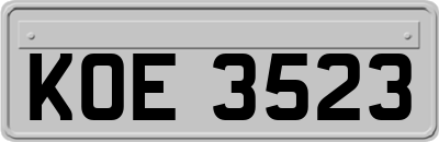 KOE3523