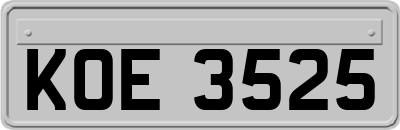 KOE3525