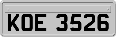 KOE3526