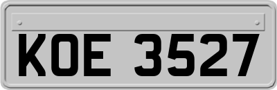KOE3527