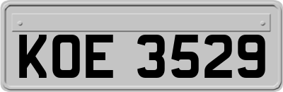 KOE3529