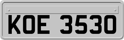 KOE3530