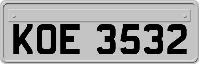 KOE3532