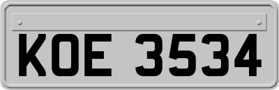 KOE3534