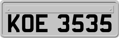 KOE3535