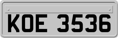 KOE3536