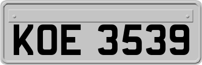 KOE3539