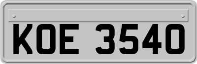 KOE3540