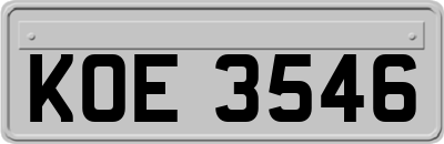 KOE3546