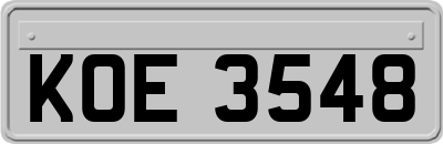 KOE3548