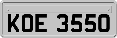 KOE3550