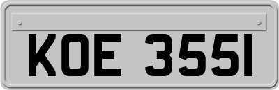KOE3551