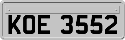 KOE3552
