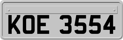 KOE3554
