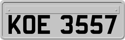 KOE3557