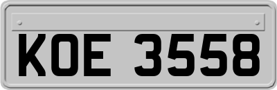 KOE3558