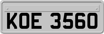 KOE3560