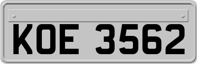 KOE3562
