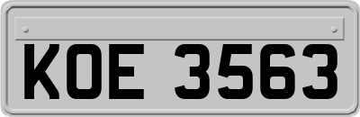 KOE3563