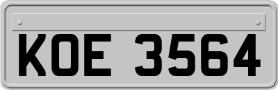 KOE3564