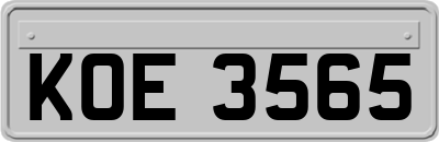 KOE3565