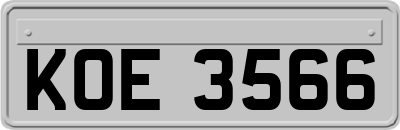 KOE3566