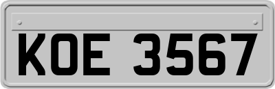 KOE3567