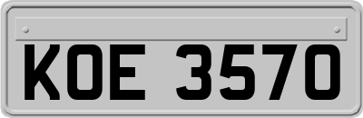 KOE3570