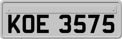 KOE3575
