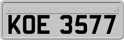 KOE3577