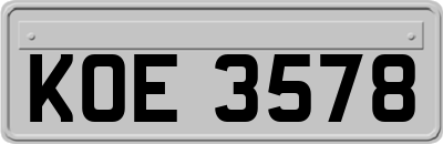 KOE3578