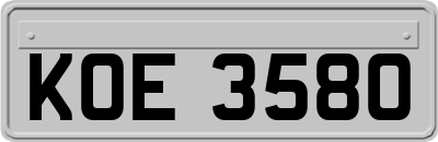 KOE3580