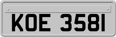 KOE3581