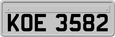 KOE3582
