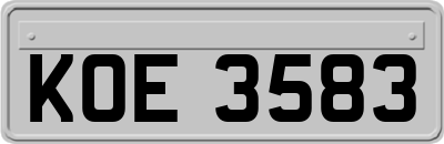 KOE3583
