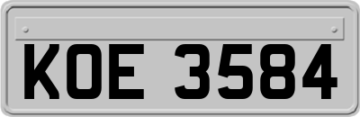 KOE3584