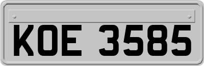KOE3585